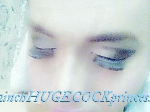 12inchHUGECOCKprincess
