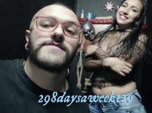 298daysaweek129