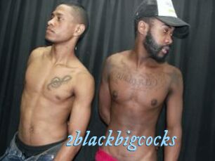 2blackbigcocks