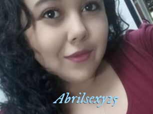 Abrilsexy25
