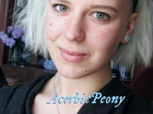 AcerbicPeony