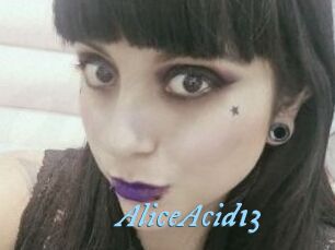AliceAcid13