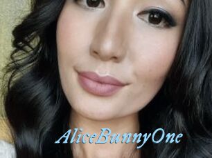 AliceBunnyOne