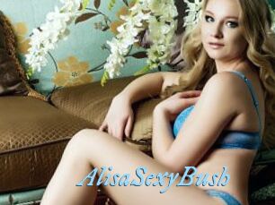 AlisaSexyBush