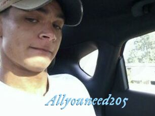 Allyouneed205