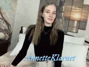 AnnetteKlarnet