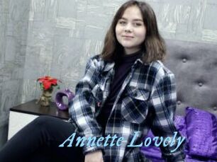 Annette_Lovely