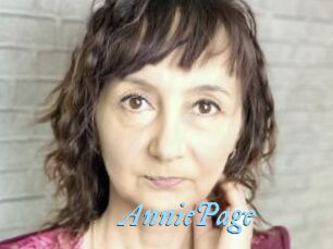 AnniePage