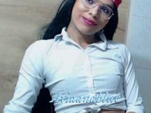Ariaanablue