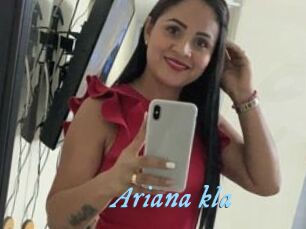 Ariana_kla
