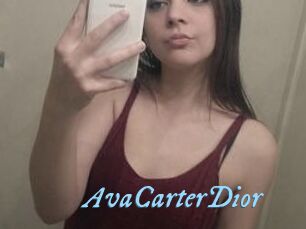 AvaCarterDior