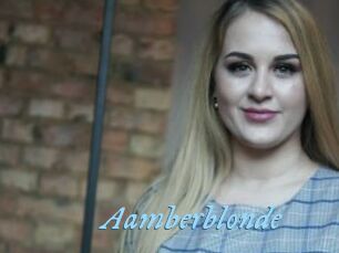 Aamberblonde