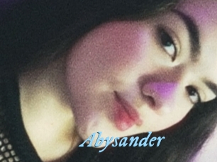 Abysander
