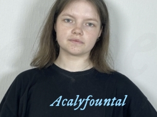 Acalyfountal