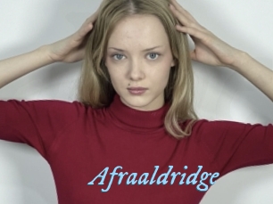 Afraaldridge