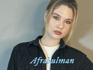 Afrabulman