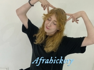 Afrahickory