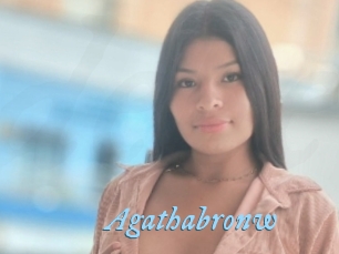 Agathabronw