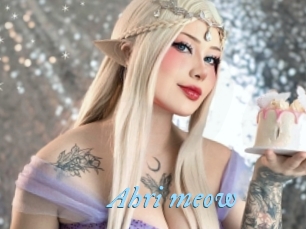 Ahri_meow