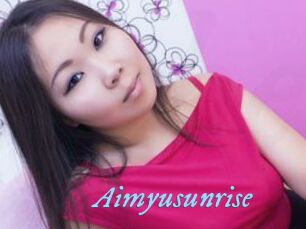 Aimyusunrise
