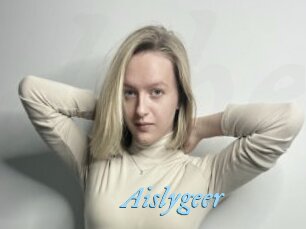 Aislygeer