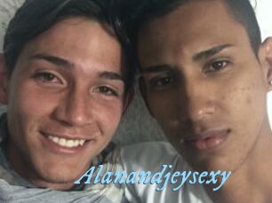 Alanandjeysexy