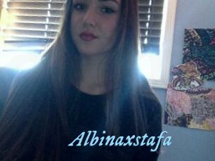 Albinaxstafa