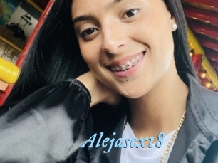 Alejasex18