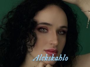 Alekskahlo