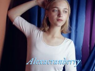 Alexacranberry