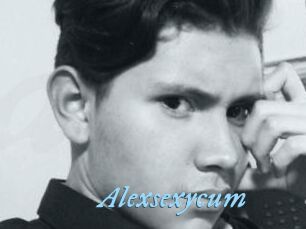 Alexsexycum