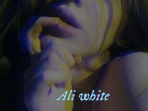 Ali_white