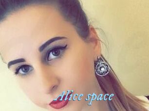 Alice_space