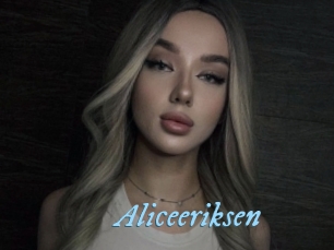 Aliceeriksen