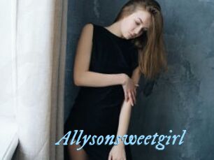 Allysonsweetgirl