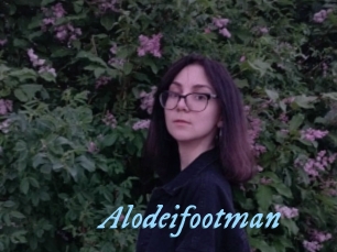 Alodeifootman