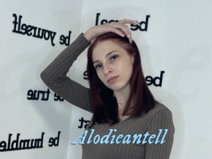 Alodieantell