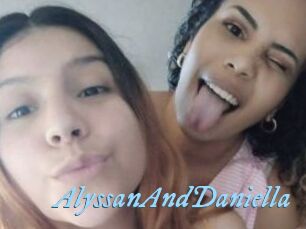 AlyssanAndDaniella