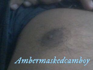 Ambermaskedcamboy
