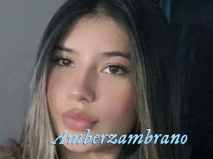 Amberzambrano
