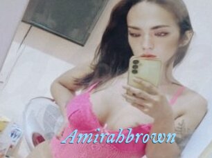 Amirahbrown