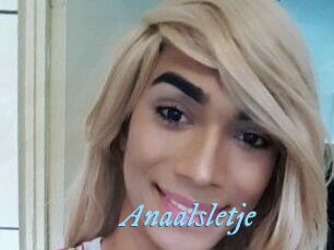 Anaalsletje