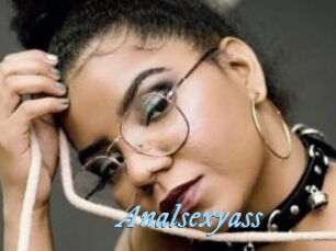 Analsexyass