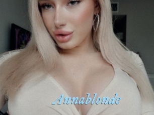 Annablonde