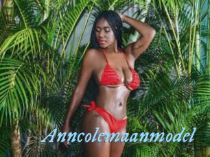 Anncolemaanmodel