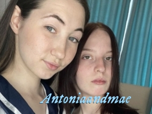 Antoniaandmae