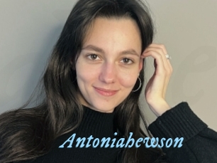 Antoniahewson