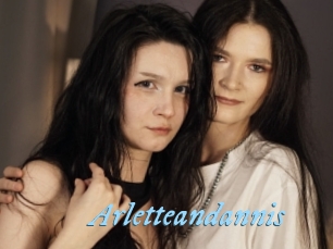 Arletteandannis