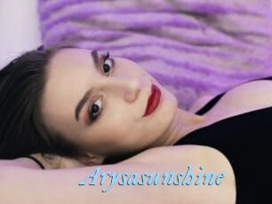 Arysasunshine