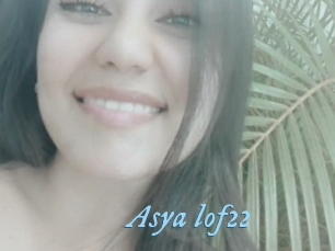 Asya_lof22